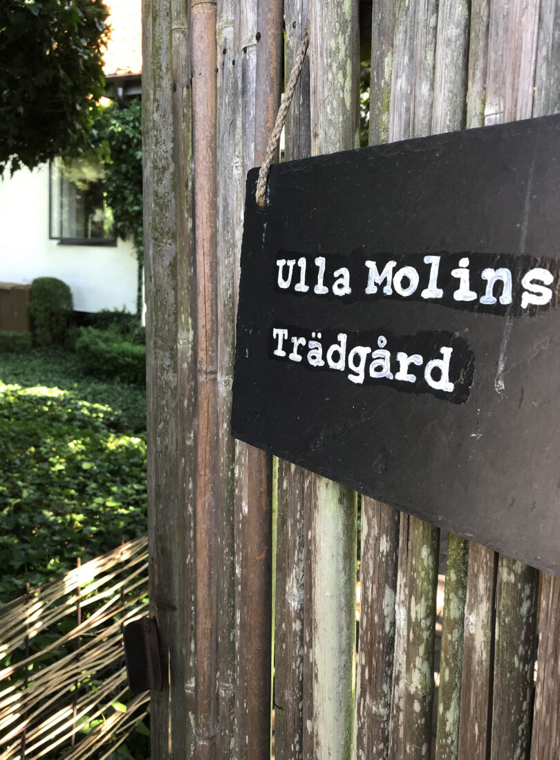 Ulla Molins trädgård | Villa Sundahl Trädgård